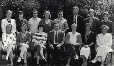 Leerkrachten basisschool Louwel - Oudsbergen