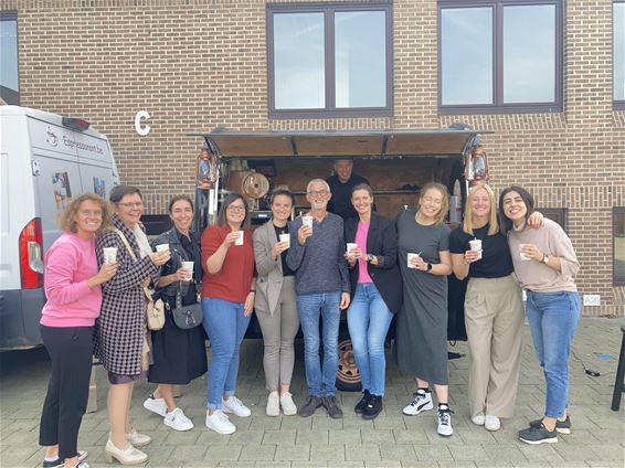 'Leerkrachten zijn echte koffiemachines' - Beringen