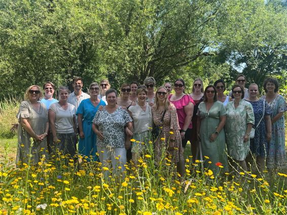 Leerkrachtenteam Sint-Jan sluit schooljaar af - Lommel