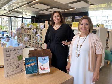 Leerkrachtige beurs in de bib - Beringen