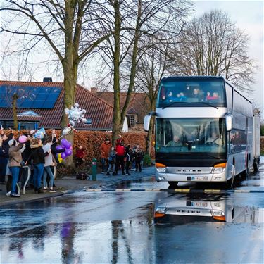 Leerlingen SBS Koersel terug thuis - Beringen