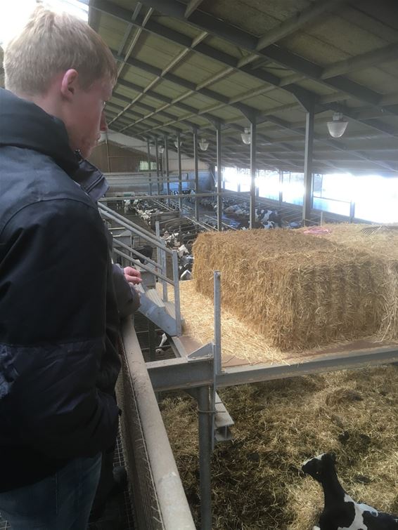 Leerlingen Biotechnicum op bedrijfsbezoek - Bocholt