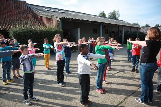 Leerlingen Corneliusschool naar Bocholt - Overpelt