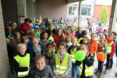 Leerlingen De Buiteling op bezoek in SAC - Beringen