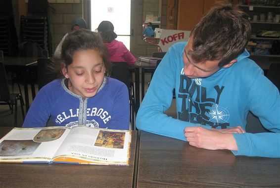 Leerlingen Don Bosco helpen in de huiswerkklas - Hechtel-Eksel & Houthalen-Helchteren
