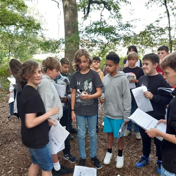 Leerlingen Don Bosco op biotoopstudie - Hechtel-Eksel