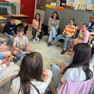 Leerlingen leren kinderen filosoferen - Hechtel-Eksel