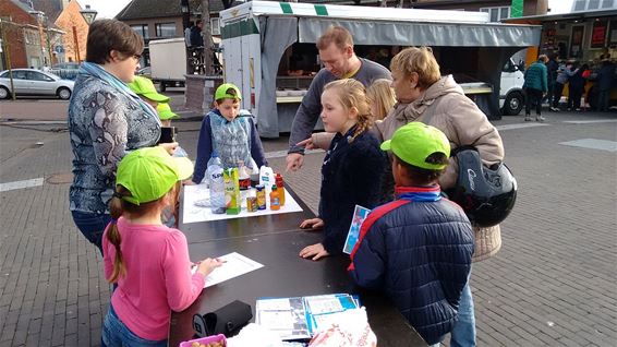 Leerlingen naar prov. finale First Lego League - Overpelt