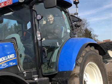 Leerlingen oefenen rijtechnieken in - Bocholt