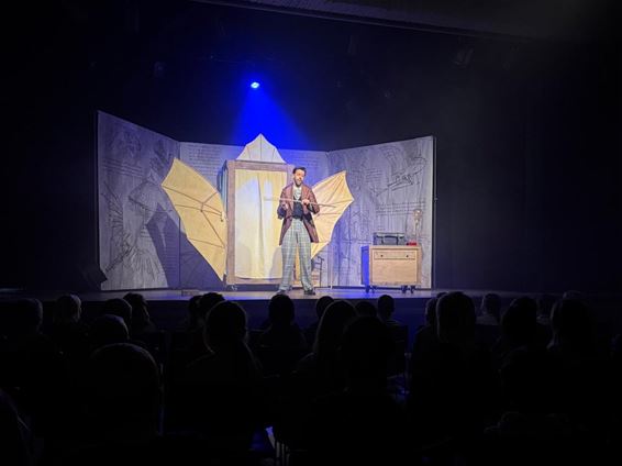 Leerlingen ontdekken de magie van theater - Hechtel-Eksel