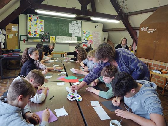 Leerlingen ontdekken de wereld op plezante manier - Beringen