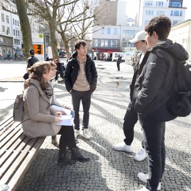 Leerlingen op studiereis naar Aken - Hechtel-Eksel