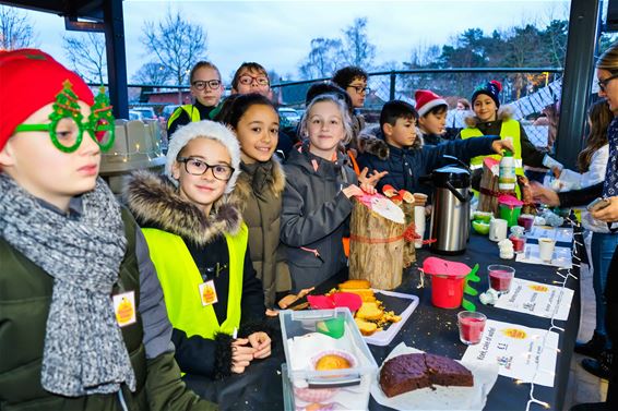 Leerlingen organiseren De Warmste Stop - Beringen