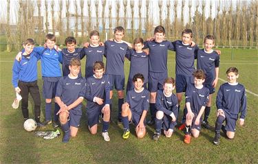 Leerlingen Provil spelen finale voetbal - Lommel