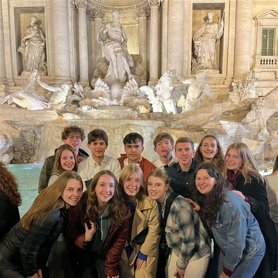 Leerlingen Wico Campus Hamont bezoeken Rome - Hamont-Achel