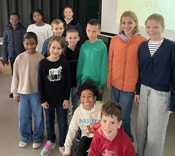 Leerlingenraad Jaak Tassetschool gaat van start - Pelt