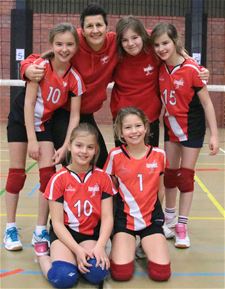 Leerrijk weekend voor volleyjeugd U11 Lovoc - Lommel