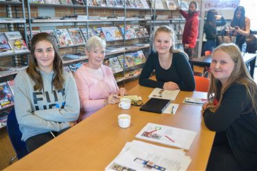 Leerrijke digibabbel in de bib - Beringen