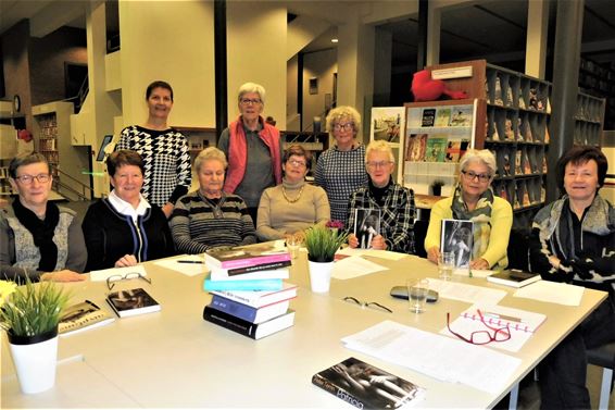 Leesclub Femma geniet van 'Patricia' - Hamont-Achel