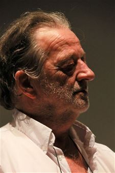 Left Hand Georges te gast bij Radio Benelux - Beringen