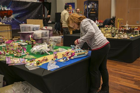 Lego-beurs in Palethe - Overpelt