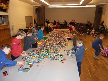 Lego- en Duplonamiddag van de Gezinsbond - Neerpelt