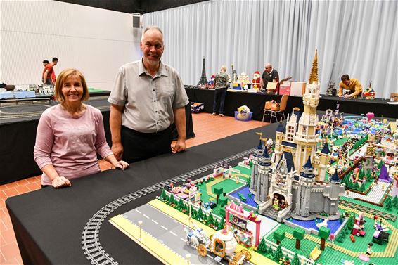 LEGO-beurs ten voordele van kinderkankerfonds - Beringen