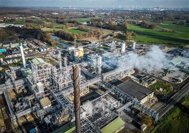 Leopoldsburg - Lek bij Chevron Phillips Chemical