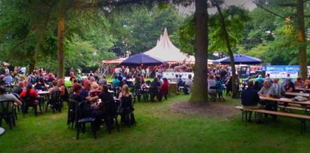 Lekker concert tijdens Parkblues - Lommel