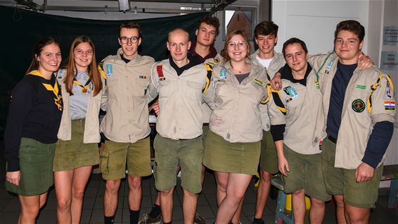 Lekker kampmenu Scouts Beringen-Mijn - Beringen