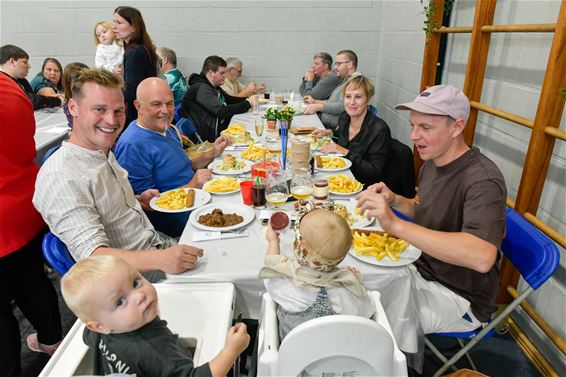 Lekker smullen bij VIBO Sint-Barbara - Beringen