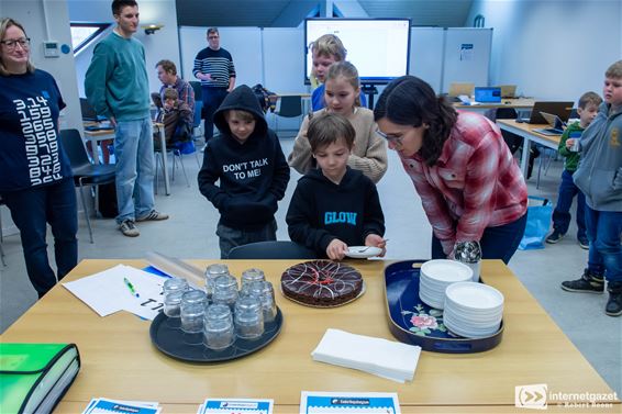 Lekker stukje Pi-taart tijdens CoderDojo - Lommel