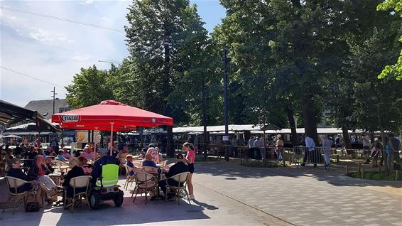 Lekker teutenmarktweer - Lommel