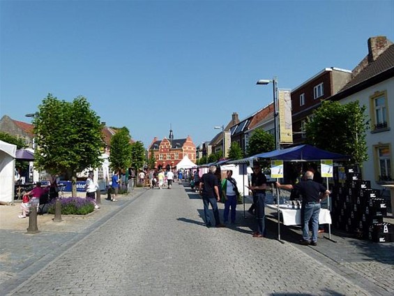 Lekkerbekken trekken naar het centrum - Peer