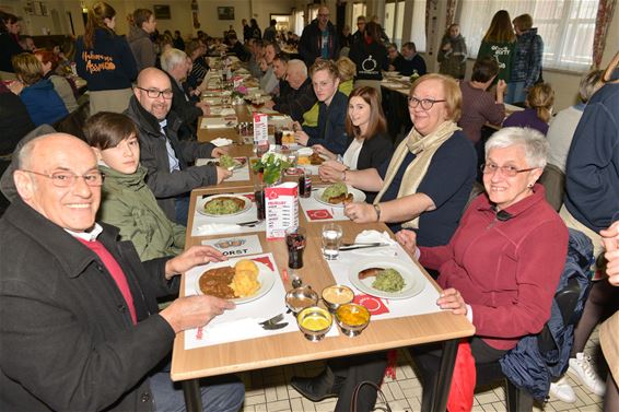 Lekkere boerenmaaltijd bij Chiro Beringen - Beringen