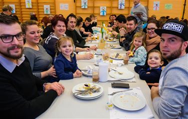 Lekkere brunch bij De Hoeksteen - Beringen