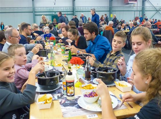 Lekkere eetdag bij Tennis Koersel - Beringen