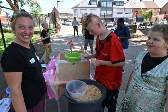 Lekkere ijsjesdag in Het Meer - Beringen