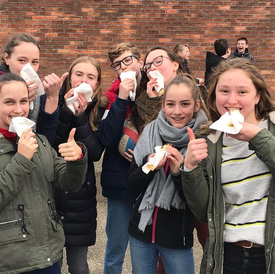 Lekkere pannenkoeken! - Beringen