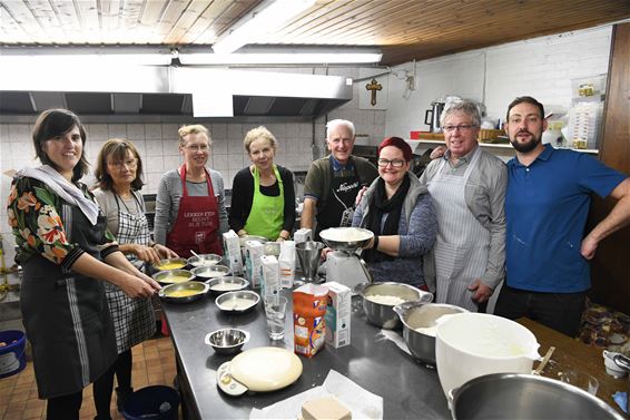 Lekkere smoutebollen in Tervant - Beringen