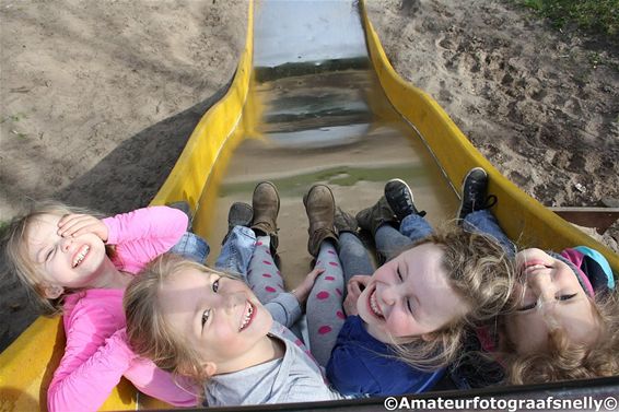 Lente in de speeltuin - Hamont-Achel