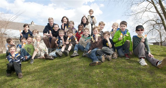 Lente... tijd voor een ijsje - Lommel