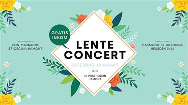 Lenteconcert van Kon. Harmonie St.-Cecilia - Hamont-Achel