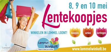 Lentekoopjes in Lommel - Lommel