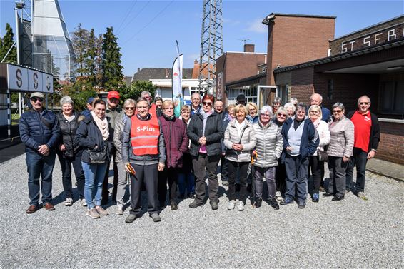 Lentewandeling met S-Plus - Beringen