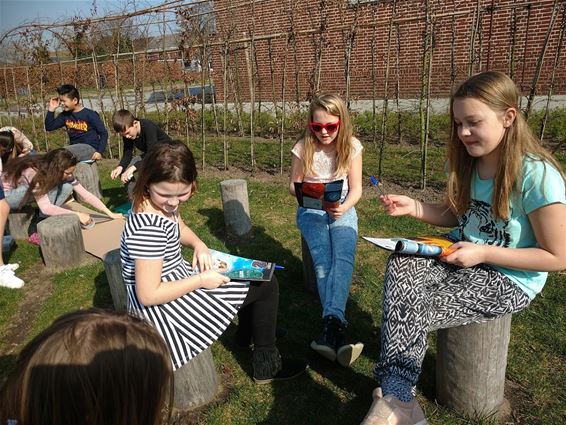 Lenteweer? Dan naar de buitenklas! - Neerpelt