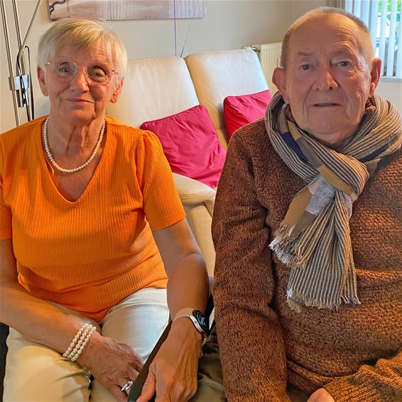 Leon en Liliane vieren gouden bruiloft - Pelt