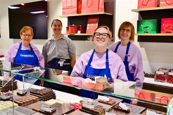Leonidas Beringen op nieuwe locatie - Beringen