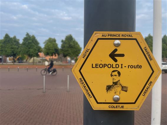 Leopoldsburg - Leopold 1 Route