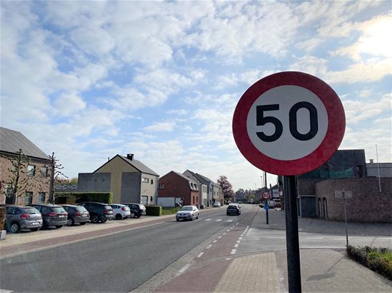 Leopoldlaan, Lutlommel en Leuken: 50 km/uur - Lommel